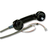 Allen Tel GBG3GTE-00 Handset Equipped with Blue Grommet and High Stress SS Cable